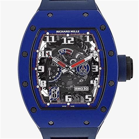 Richard Mille RM030 PSG BLUE for $223,000 for sale from a.